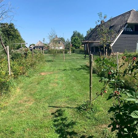 Bed En Boomgaard Apartman Giethoorn Kültér fotó
