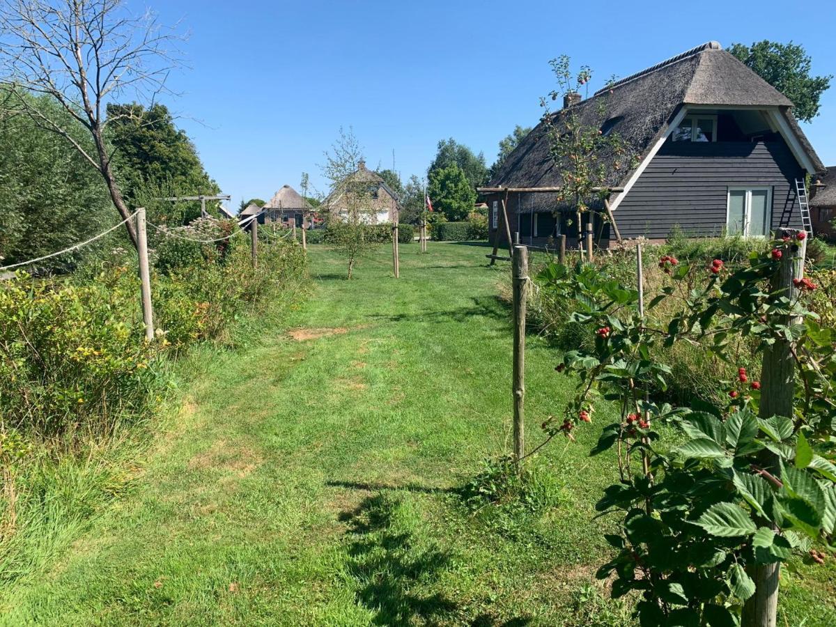 Bed En Boomgaard Apartman Giethoorn Kültér fotó