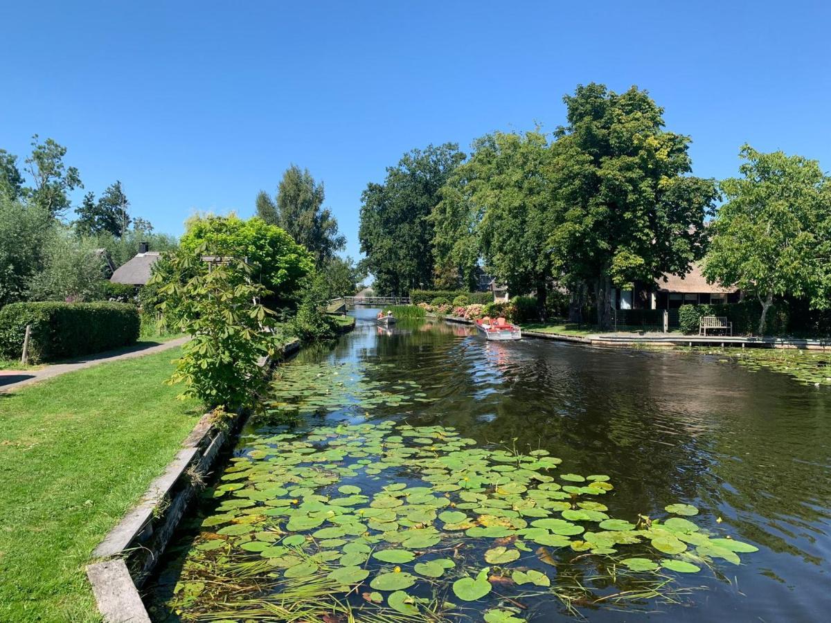 Bed En Boomgaard Apartman Giethoorn Kültér fotó