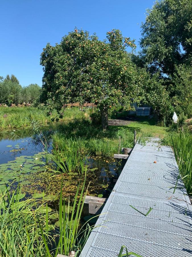 Bed En Boomgaard Apartman Giethoorn Kültér fotó